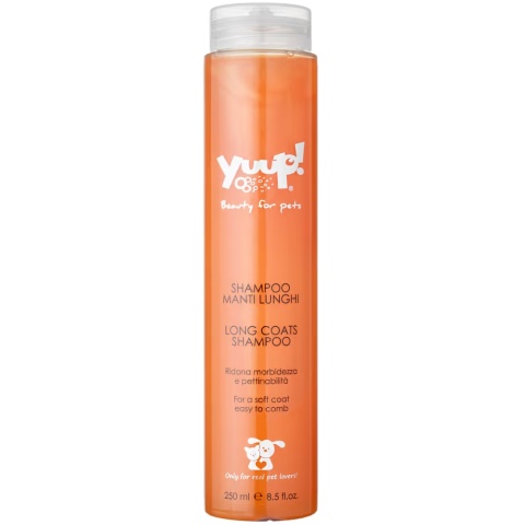 Odżywczy szampon dla psów długowłosych 250ml Yuup! Home Long Coats Shampoo