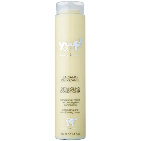 Odżywka do sierści suchej i zniszczonej, ułatwiająca rozczesywanie 250ml Yuup! Home Detangling Conditioner