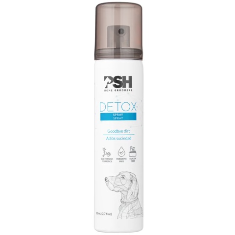 PSH Detox Spray Odżywka ochronno-detoksykująca do sierści psa 80ml