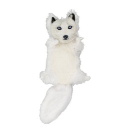 Zabawka pluszowy lis polarny 35cm Barry King