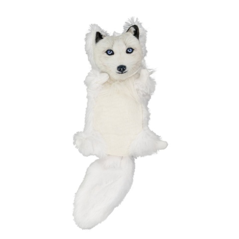 Zabawka pluszowy lis polarny 35cm Barry King