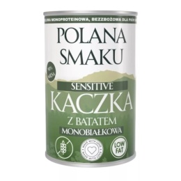 Polana Smaku SENSITIVE Kaczka z batatami 400g