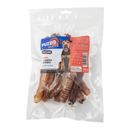 Przysmak tchawica jagnęca około 14-17cm, 100g Puzzo Snack Hau&Miau