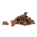 Przysmak płucka jagnięce kawałki około 1cm, 100g Puzzo Snack Hau&Miau