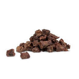 Przysmak płucka wołowe kawałki około 1cm, 100g Puzzo Snack Hau&Miau