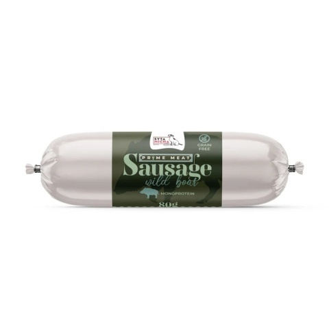 SYTA MICHA Prime Meat Kiełbaska treningowa z dzikiem 80g