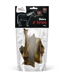 Suszona skóra z konia 100g SYTA MICHA