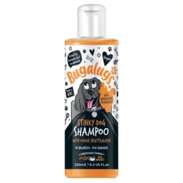 Szampon dla psa usuwający nieprzyjemne zapachy koncentrat 1:10 250ml Bugalugs Stinky Dog Shampoo