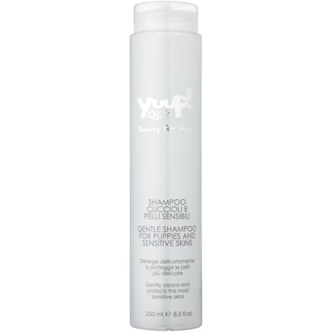Szampon dla szczeniaka oraz psów i kotów z wrażliwą skórą 250ml Yuup! Home Gentle Shampoo for Puppies