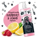 Szampon, odżywka i rozkołtuniacz dla psa o zapachu maliny z cytryną - 250ml Bugalugs 3in1 Shampoo Conditioner & Detangler