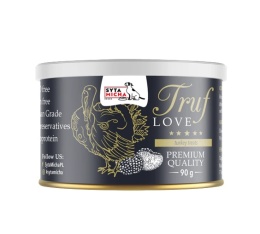 TrufLove smaczki dla psa z indykiem 90g SYTA MICHA
