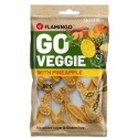 Wegańska przekąska dla psa o smaku ananasa 120g Flamingo Go Veggie Snacks with Pineapple 120g