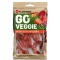 Wegańska przekąska dla psa o smaku truskawek 120g Flamingo Go Veggie Snacks with Strawberry