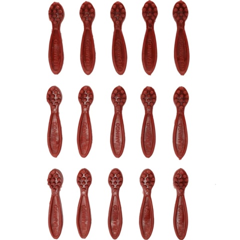 Wegańska przekąska dla psa o smaku truskawek 120g Flamingo Go Veggie Snacks with Strawberry