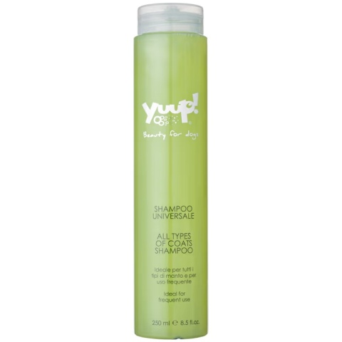 Yuup! All Type of Coat Shampoo Oczyszczający szampon uniwersalny 250ml