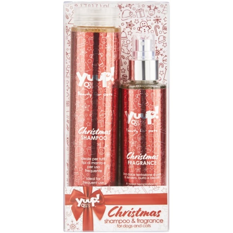 Yuup! Christmas Edition - zestaw świątecznych kosmetyków o zapachu pierniczków, szampon + perfumy
