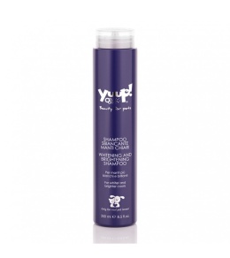 Yuup! Home Whitening and Brightening Rozjaśniający szampon dla białych psów do białej i jasnej sierści 250 ml