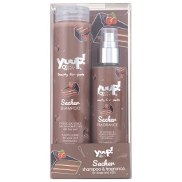 Yuup! Sacher Shampoo & Fragrance - zestaw kosmetyków szampon + perfumy