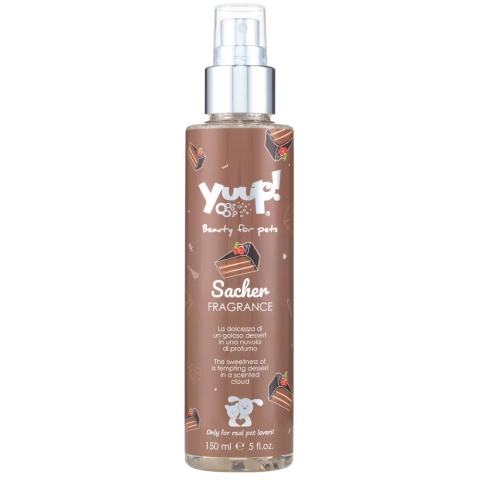 Yuup! Sacher Shampoo & Fragrance - zestaw kosmetyków szampon + perfumy