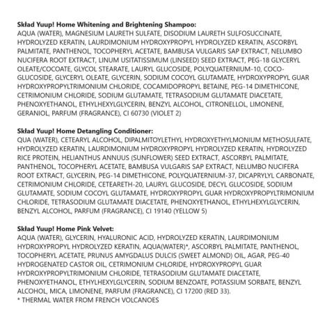 Zestaw 3x kosmetyki dla ras białych i jasnych Yuup! White Coats Set